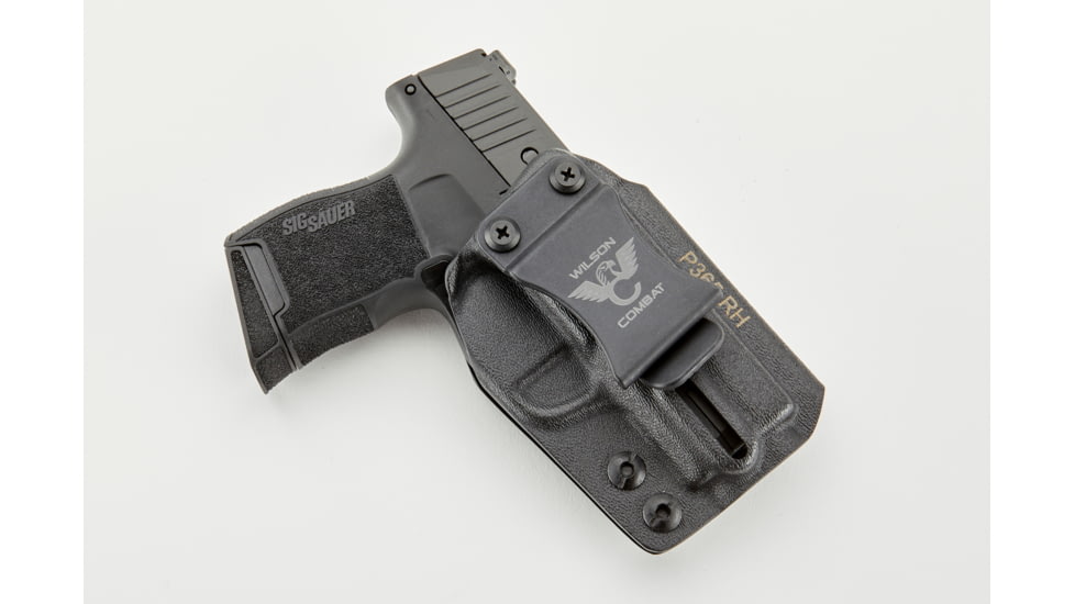 Wilson Combat Arky Customs Kydex Inside the Waistband Holster, Sig Sauer P365, Right, Black, LCA-AFK-P365