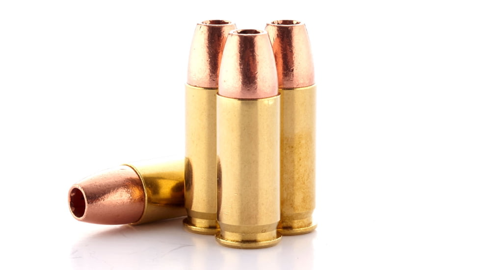 Wilson Combat Barnes TAC-XP .38 Super +P 115 Grain Brass Cased Pistol Ammo, 20 Rounds, A38SU-115-TACXP-20RD