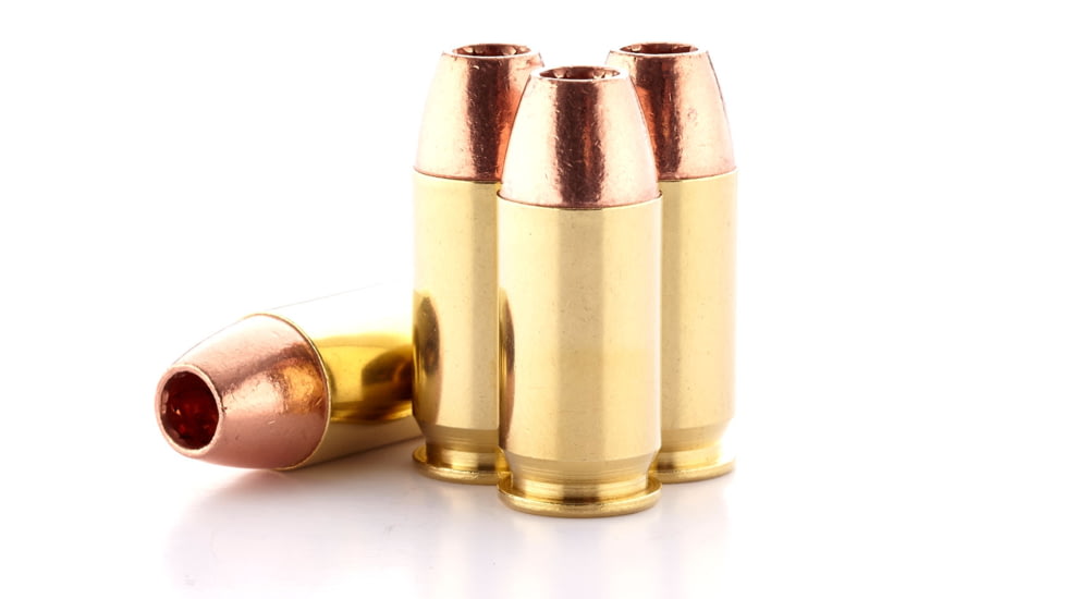 Wilson Combat Barnes TAC-XP .45 ACP 185 Grain Brass Cased Pistol Ammo, 20 Round, A45-185-TACXP-C-20RD
