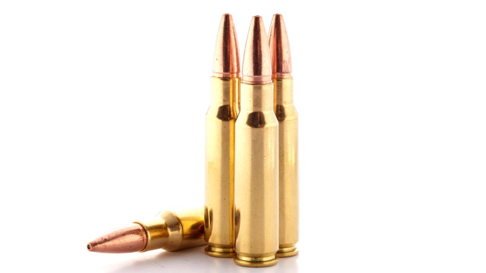Wilson Combat Barnes TTSX 6.8mm Remington SPC 110 Grain Brass Cased Pistol Ammo, 20 Round, A68-110-TSX-20RD