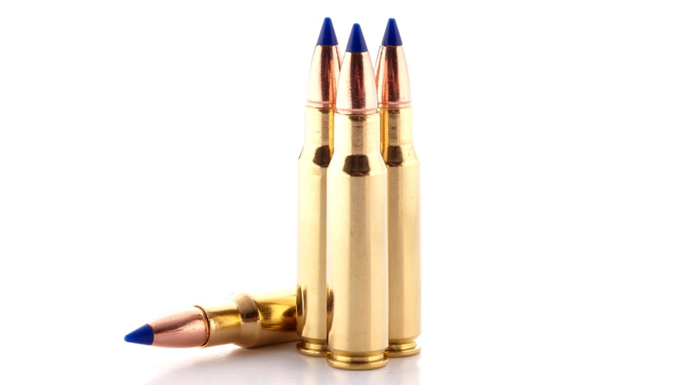 Wilson Combat Barnes TTSX 6.8mm Remington SPC 95 Grain Brass Cased Pistol Ammo, 20 Round, A68-95-TTSX-20RD