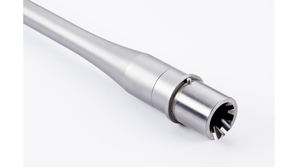 Wilson Combat Barrel, Match Grade, AR-10, .243 Winchester, Ranger, 16in, Round, 5/8x24 TPI, 1-10 Twist, Stainless Steel, TR-243RAIG16RT10