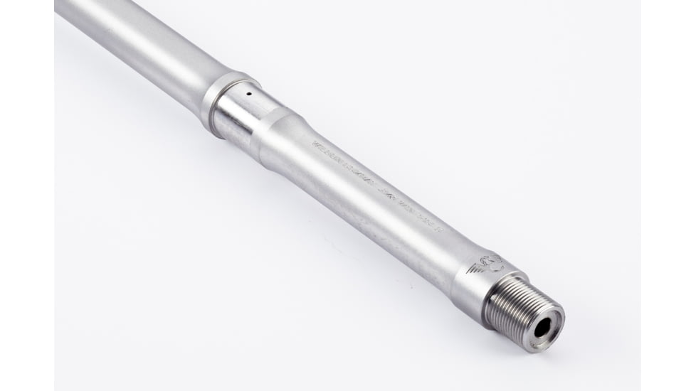Wilson Combat Barrel, Match Grade, AR-10, .243 Winchester, Ranger, 16in, Round, 5/8x24 TPI, 1-10 Twist, Stainless Steel, TR-243RAIG16RT10