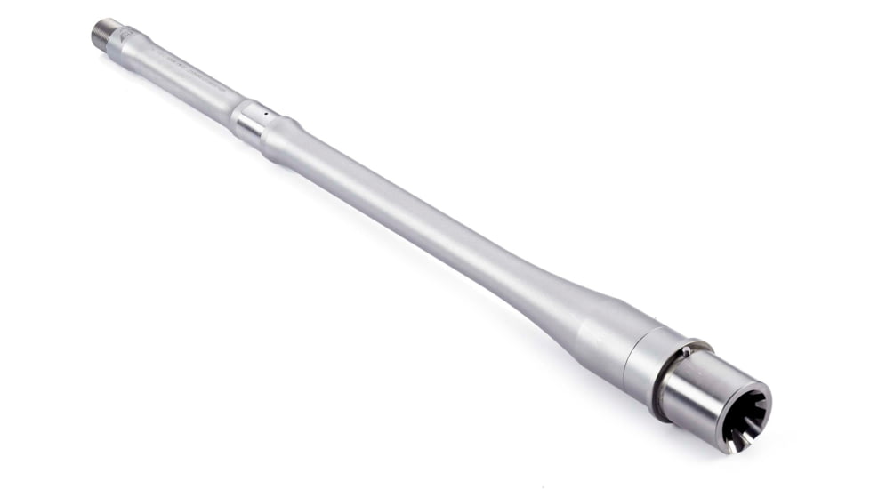 Wilson Combat Barrel, Match Grade, AR-10, .243 Winchester, Ranger, 16in, Round, 5/8x24 TPI, 1-10 Twist, Stainless Steel, TR-243RAIG16RT10