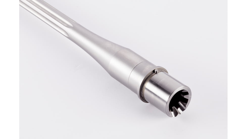 Wilson Combat Barrel, Match Grade, AR-10, .260 Remington, Tactical Hunter, 20in, Fluted, 5/8x24 TPI, 1-8 Twist, Stainless Steel, TR-260THRG20FT8