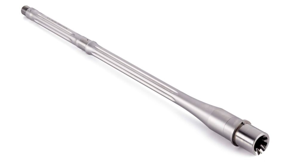 Wilson Combat Barrel, Match Grade, AR-10, .260 Remington, Tactical Hunter, 20in, Fluted, 5/8x24 TPI, 1-8 Twist, Stainless Steel, TR-260THRG20FT8