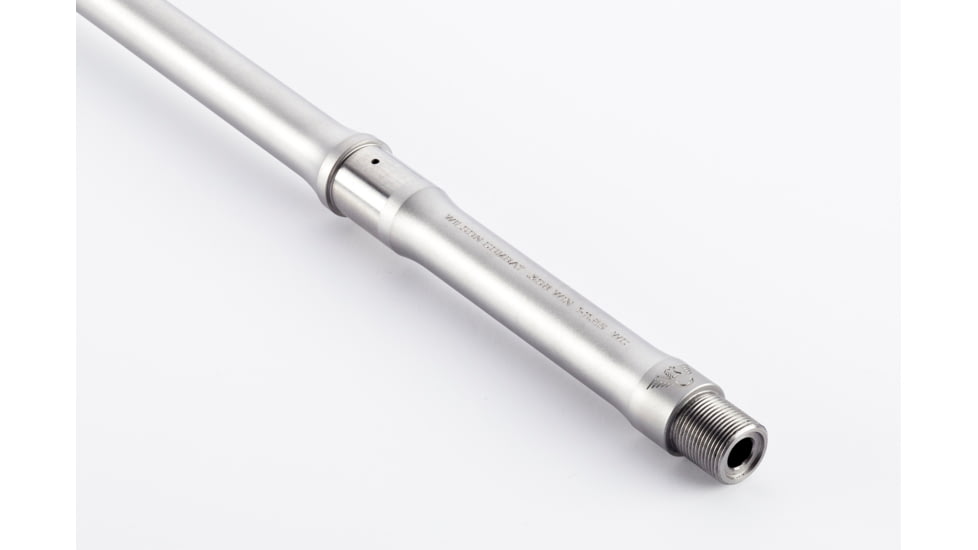 Wilson Combat Barrel, Match Grade, AR-10, .308 Win., 16in Ranger, KAC 13.25in Gas, 1-11.25, 5/8inx24, 416R SS, Stainless Steel, TR-308RAIG16RT11.25