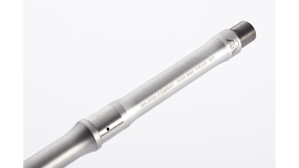 Wilson Combat Barrel, Match Grade, AR-10, .308 Win., 16in Ranger, KAC 13.25in Gas, 1-11.25, 5/8inx24, 416R SS, Stainless Steel, TR-308RAIG16RT11.25