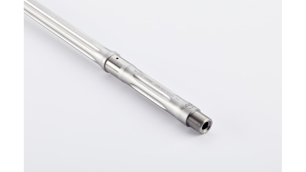 Wilson Combat Barrel, Match Grade, AR-10, .308 Winchester, Tactical Hunter, 18in, Fluted, 5/8x24 TPI, 1-11.25 Twist, Stainless Steel, TR-308THRG18FT11.25