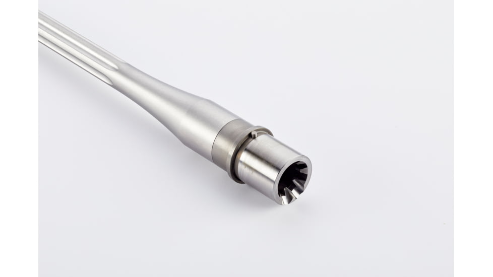 Wilson Combat Barrel, Match Grade, AR-10, .308 Winchester, Tactical Hunter, 18in, Fluted, 5/8x24 TPI, 1-11.25 Twist, Stainless Steel, TR-308THRG18FT11.25