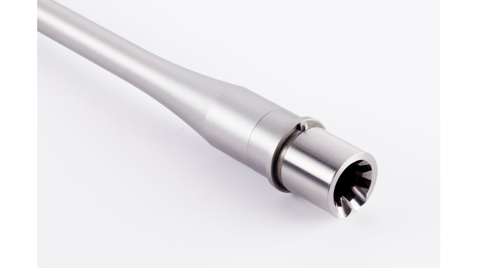 Wilson Combat Barrel, Match Grade, AR-10, 6.5 Creedmoor, Recon, 16in, Round, 5/8x24 TPI, 1-8 Twist, Stainless Steel, TR-65CRCIG16RT8