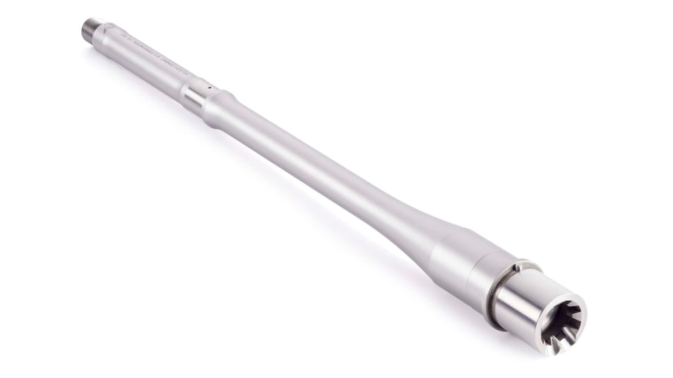 Wilson Combat Barrel, Match Grade, AR-10, 6.5 Creedmoor, Recon, 16in, Round, 5/8x24 TPI, 1-8 Twist, Stainless Steel, TR-65CRCIG16RT8