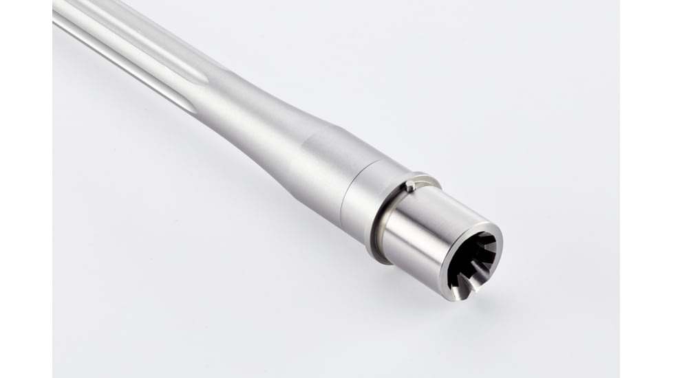 Wilson Combat Barrel, Match Grade, AR-10, 6.5 Creedmoor, Super Sniper, 20in, Fluted, 5/8x24 TPI, 1-8 Twist, Stainless Steel, TR-65CSSRG20FT8