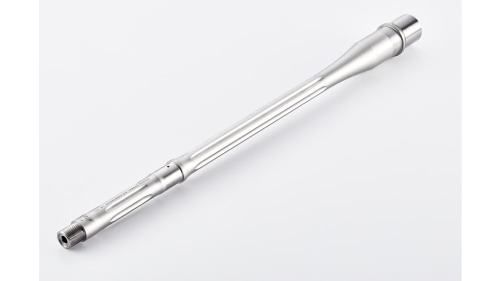 Wilson Combat Barrel, Match Grade, AR-10, 6.5 Creedmoor, Tactical Hunter, 18in, Fluted, 5/8x24 TPI, 1-8 Twist, Stainless Steel, TR-65CTHRG18FT8