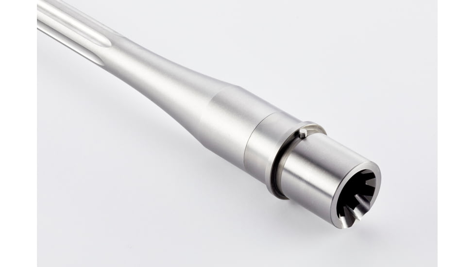 Wilson Combat Barrel, Match Grade, AR-10, 6.5 Creedmoor, Tactical Hunter, 18in, Fluted, 5/8x24 TPI, 1-8 Twist, Stainless Steel, TR-65CTHRG18FT8