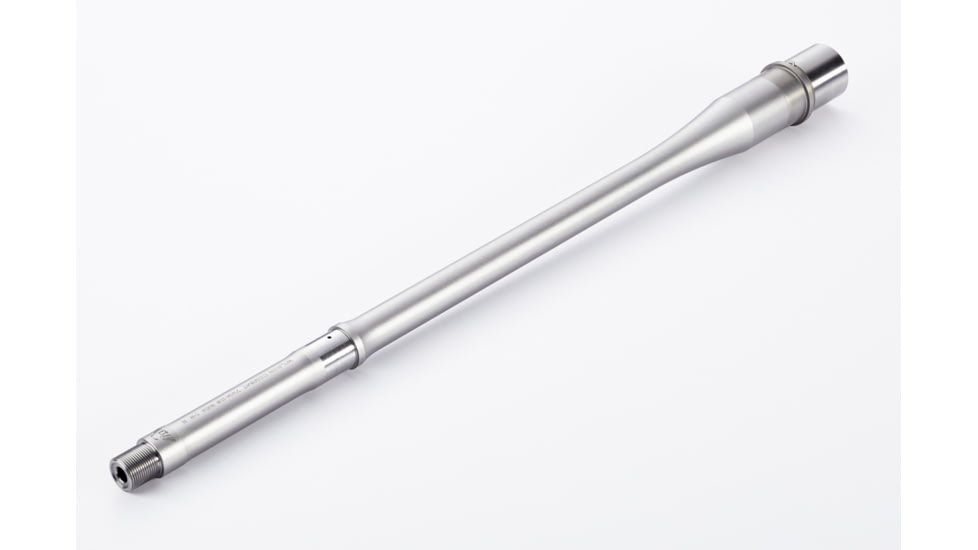 Wilson Combat Barrel, Match Grade, AR-10, 7mm-08 Remington, Tactical Hunter, 18in, 1-9.5 Twist, Stainless, Stainless Steel, TR-708THRG18RT9.5