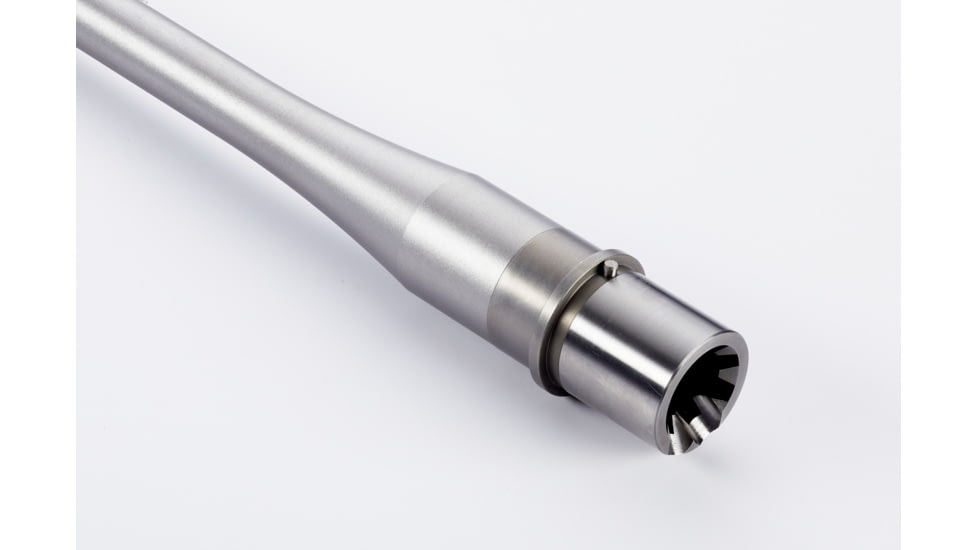 Wilson Combat Barrel, Match Grade, AR-10, 7mm-08 Remington, Tactical Hunter, 18in, 1-9.5 Twist, Stainless, Stainless Steel, TR-708THRG18RT9.5