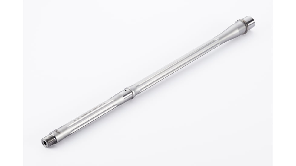 Wilson Combat Barrel, Match Grade, AR-15, 6.5 Grendel, Recon, 20in Fluted, 5/8x24 TPI, 1-8 Twist, Stainless Steel, TR-65GRCRG20FT8