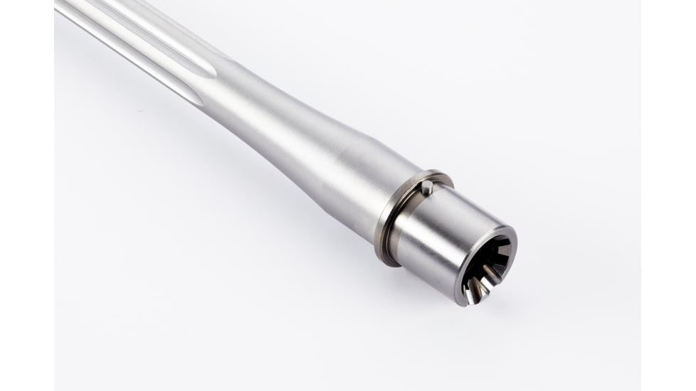 Wilson Combat Barrel, Match Grade, AR-15, 6.5 Grendel, Recon, 20in Fluted, 5/8x24 TPI, 1-8 Twist, Stainless Steel, TR-65GRCRG20FT8