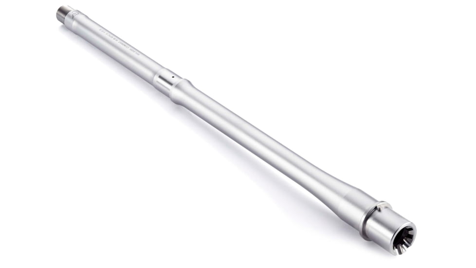 Wilson Combat Barrel, Match Grade, AR-15, 6.8 SPC II, Recon, 16in Round, 5/8x24 TPI, 1-11 Twist, Stainless Steel, TR-68RCMG16RT11