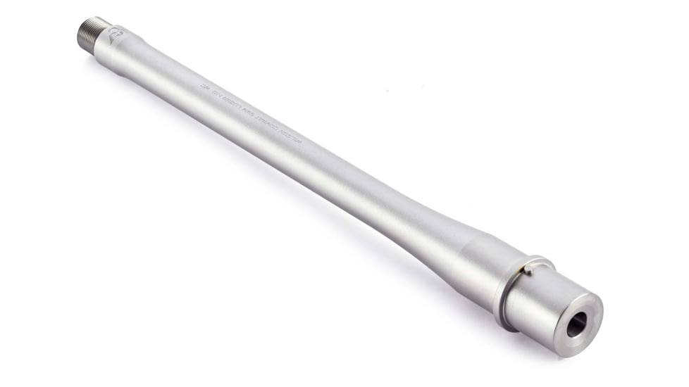 Wilson Combat Barrel, Match Grade, AR-9 SBR, 9mm, 11.3in, Round 5/8x24 TPI, 1-10 Twist, Stainless Steel, TR-9MMCABB11RT10