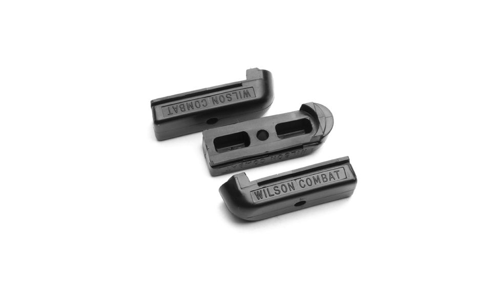 Wilson Combat Base Pad, Standard .350in, Package of 3, Black 47BN