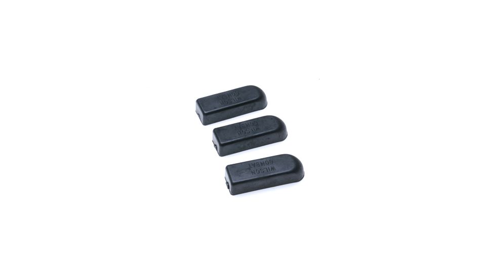 Wilson Combat Base Pad, Standard .360in, Glue-On, Package of 3, Black 5