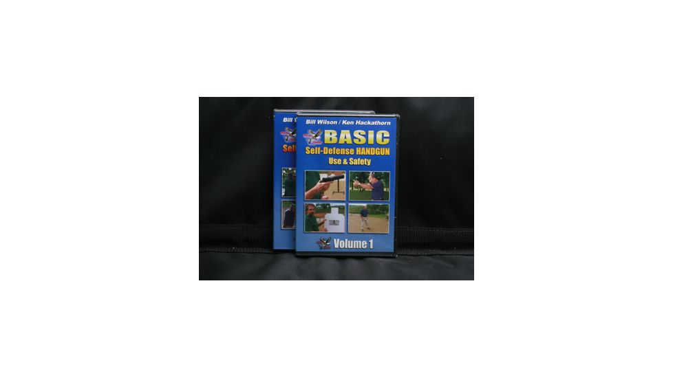 Wilson Combat Basic Self Defense, DVD Set 447D