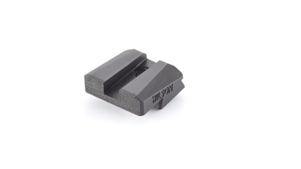 Wilson Combat Battlesight, Flat Square Notch, Serrated Blade, .290in Beretta 92FS/96FS, 632SQ-S