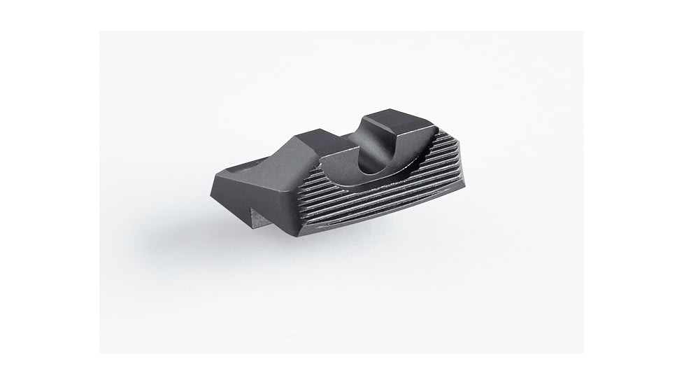 Wilson Combat Battlesight Rear Sight for Glock, U-Notch, Serrated Blade, Black, 933B