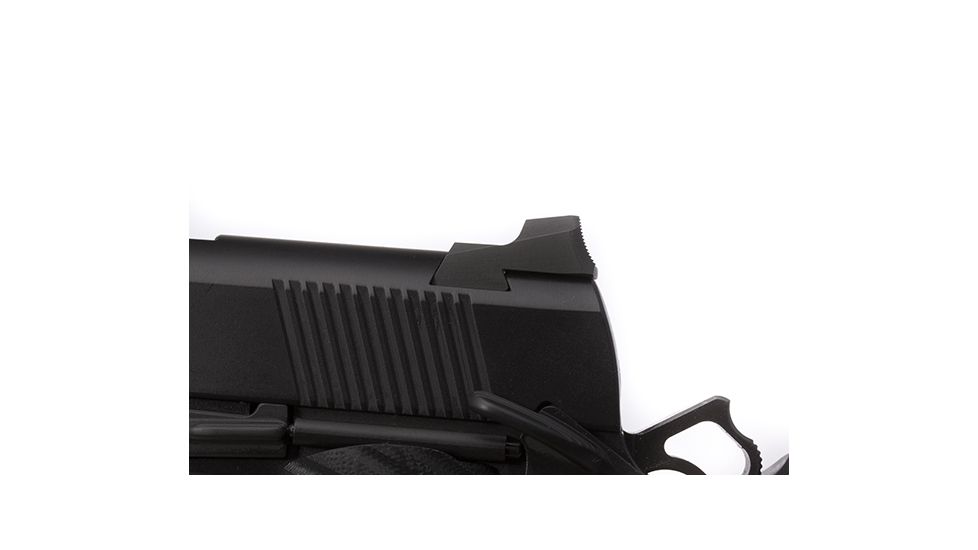 Wilson Combat Battlesight, Serrated Blade, Black 593