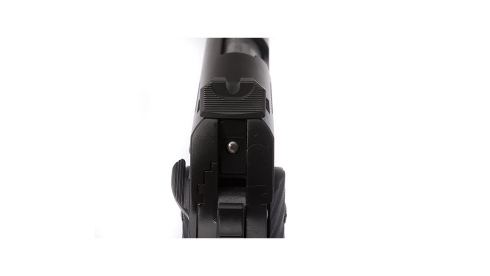 Wilson Combat Battlesight, Serrated Blade, Black 593