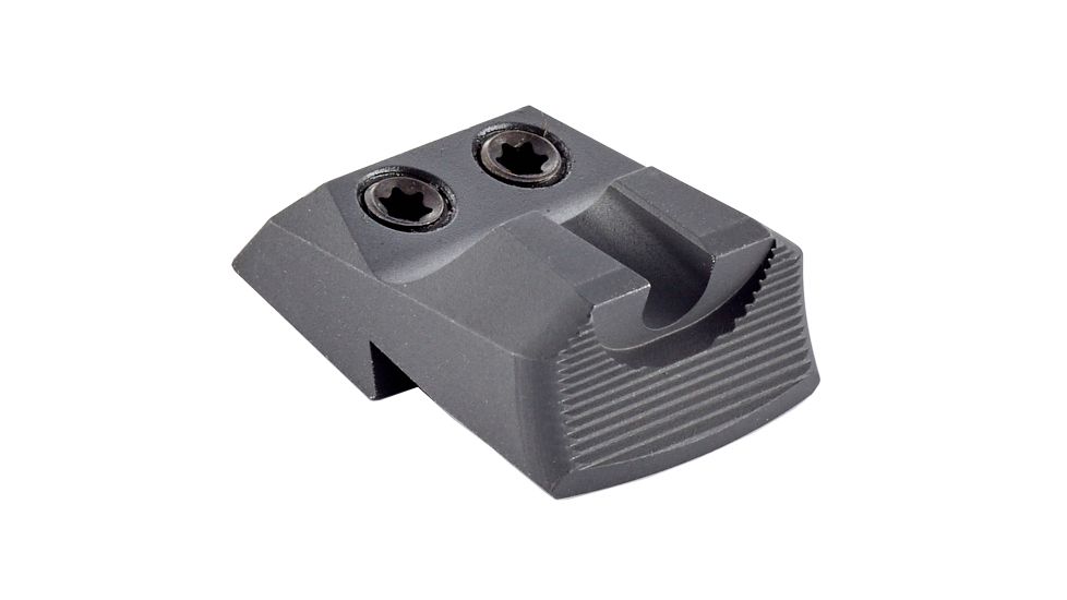 Wilson Combat Battlesight, Serrated Blade, Black, .165in, Wide U-Notch 840