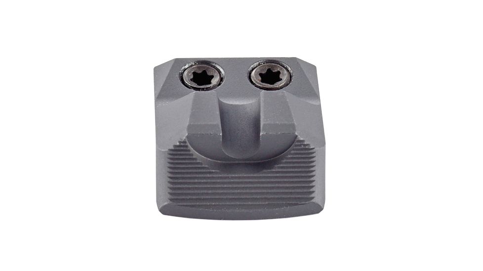 Wilson Combat Battlesight, Serrated Blade, Black, .165in, Wide U-Notch 840