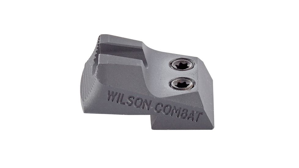 Wilson Combat Battlesight, Serrated Blade, Black, .165in, Wide U-Notch 840