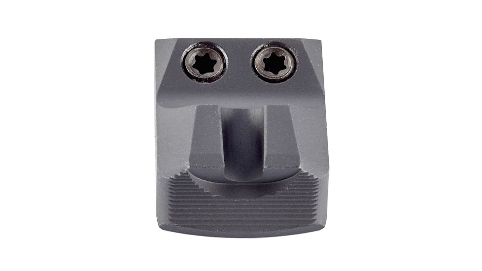 Wilson Combat Battlesight, Serrated Blade, Black, .165in, Wide U-Notch 840