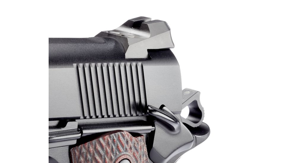 Wilson Combat Battlesight, Square Notch, Serrated Blade, Tritium 598SQ