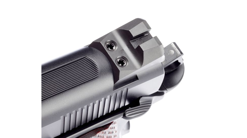 Wilson Combat Battlesight, Square Notch, Serrated Blade, Tritium 598SQ