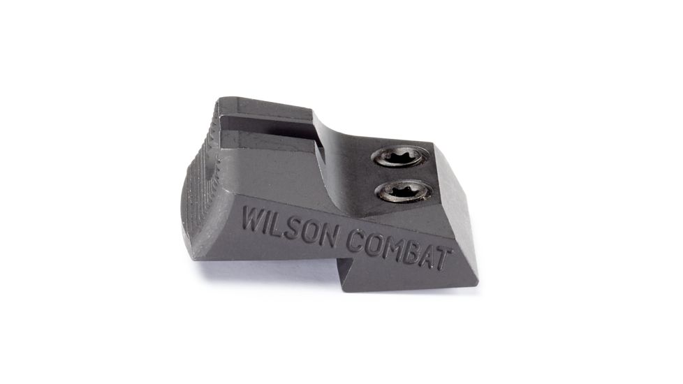 Wilson Combat Battlesight, Square Notch, Serrated Blade, Tritium 598SQ