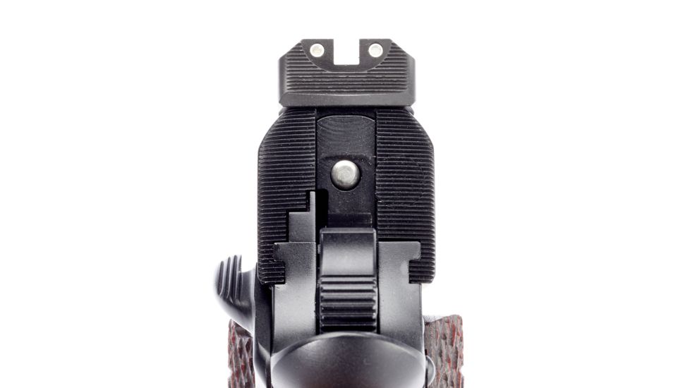Wilson Combat Battlesight, Square Notch, Serrated Blade, Tritium 598SQ