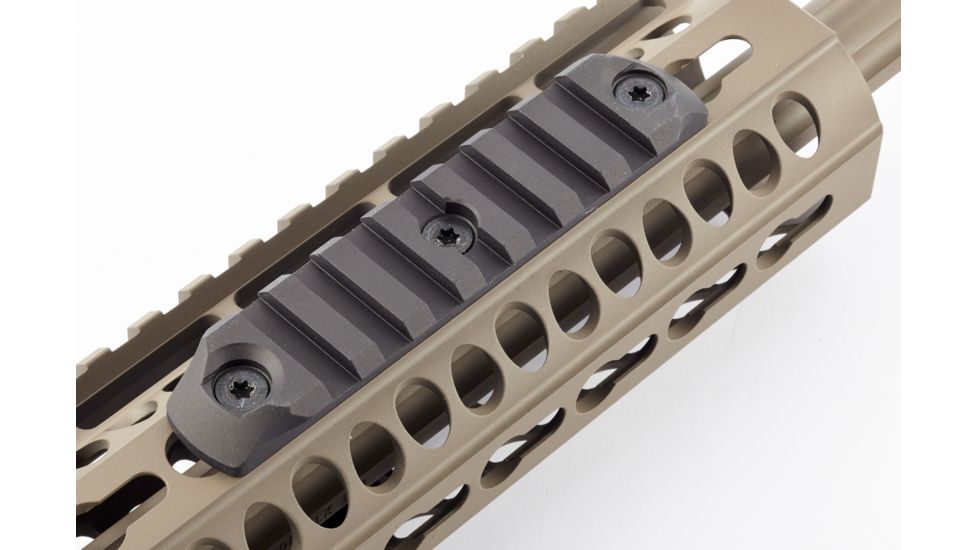 Wilson Combat BCM -KeyMod 4in Picatinny Rail Section, Aluminum NW494