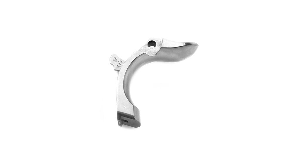 Wilson Combat Beavertail Grip Safety, High Grip Modification, Bullet Proof, Stainless 704S