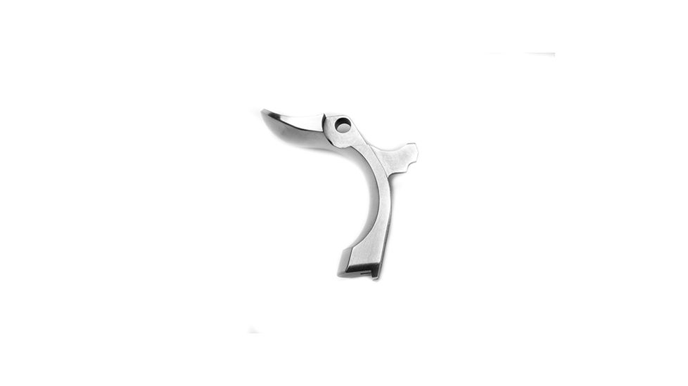 Wilson Combat Beavertail Grip Safety, High Grip Modification, Bullet Proof, Stainless 704S
