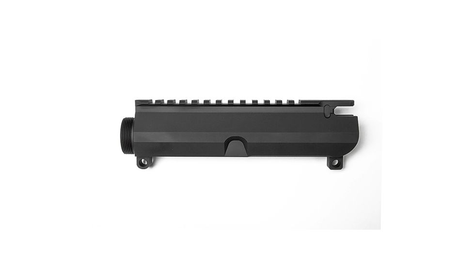 Wilson Combat AR-15 Billet Stripped Upper Receiver, 5.56x45mm NATO, Black, TR-UPPER-BIL