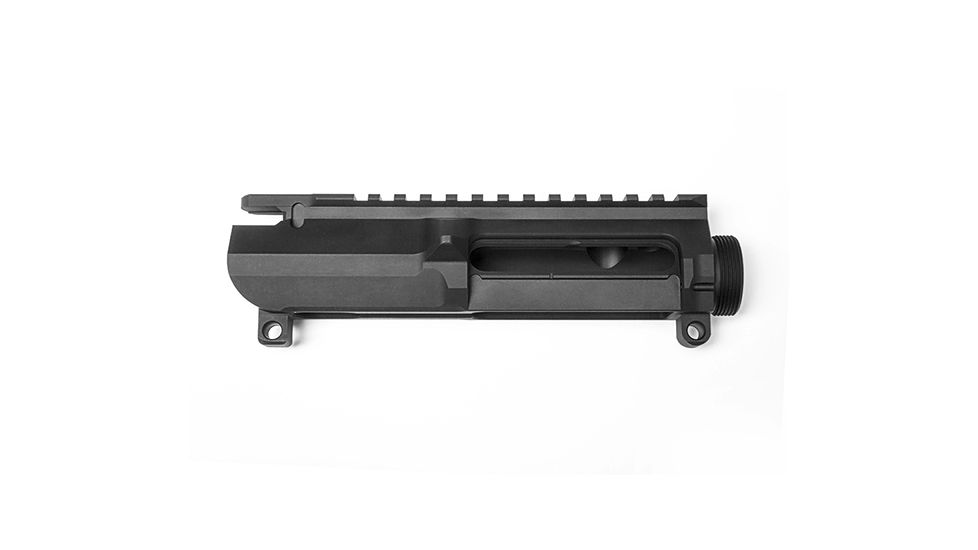 Wilson Combat AR-15 Billet Stripped Upper Receiver, 5.56x45mm NATO, Black, TR-UPPER-BIL