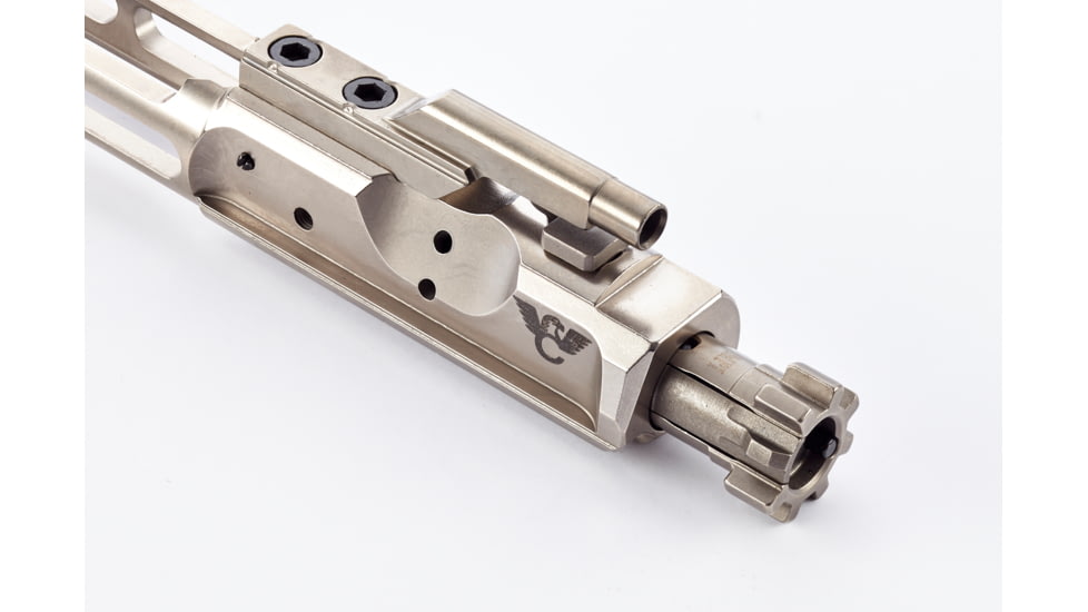Wilson Combat Bolt Carrier Assembly, 5.56 NATO, Low Mass Nickel Boron, Polished NIB, Stainless, TR-BCA-LM-PNIB