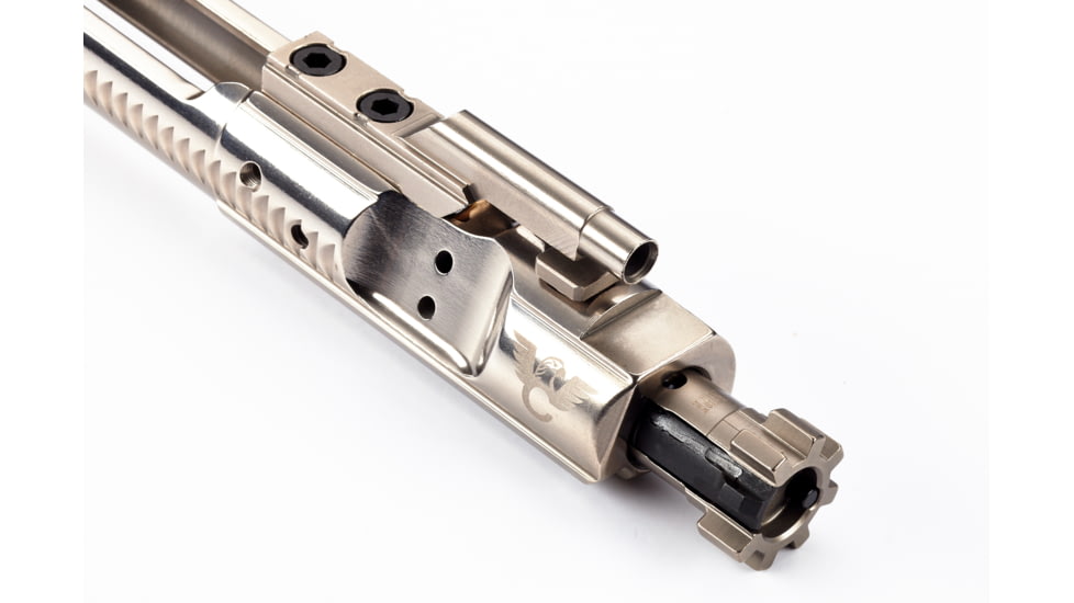Wilson Combat Bolt Carrier Assembly, 5.56 NATO, Stainless Steel, Polished NIB, Stainless, TR-BCA-PNIB