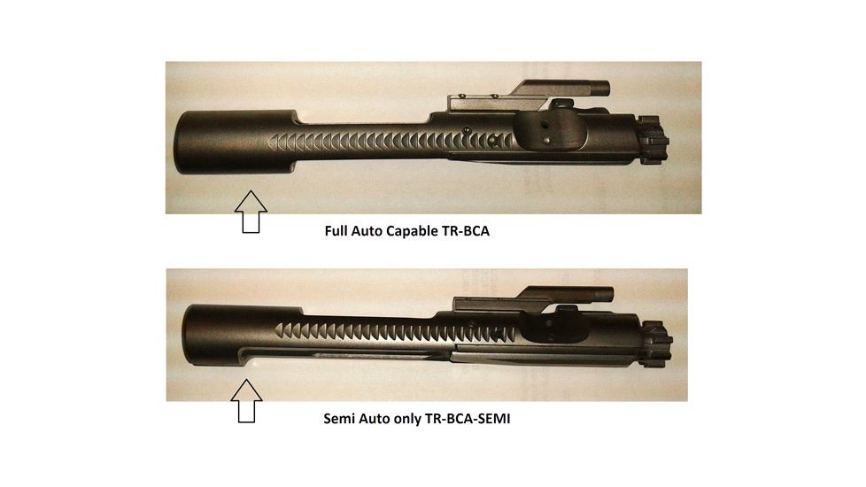 Wilson Combat Bolt Carrier Assembly, Semi-Auto, 5.56 NATO, NP3 Plated, TR-BCA-NP3-SEMI