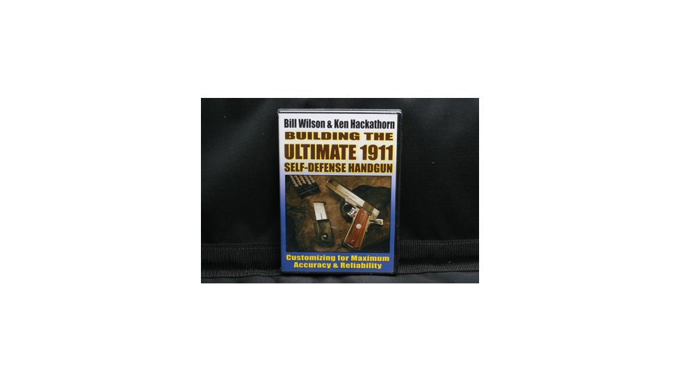 Wilson Combat Building the Ultimate 1911, DVD 453D