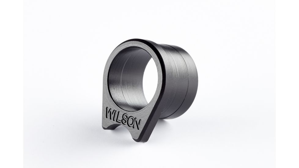 Wilson Combat Bullet Proof Barrel Bushing, Thick Flange, Commander, Blue 619B